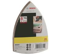 Set fogli abrasivi BOSCH 2607017112