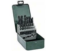 Bosch 25 pezzi HSS-R-Metal Drill Bit Set