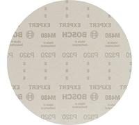 Bosch 25x Abrasivi a rete EXPERT M480 per levigatrici per cartongesso | per Cartongesso, Legno duro, Grano 320, Professional Accessorio Levigatrice per cartongesso