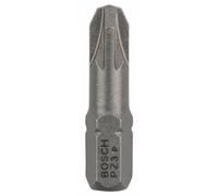 Bosch Bit per cacciavite extra duro, PZ 3, 25mm Quantità:25