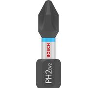 Bosch 25x Bit PRO Phillips Impact | Lunghezza 25 mm, Professional Accessorio Avvitatore, Trapano