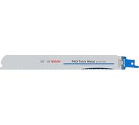 Bosch 25x Lama per sega universale PRO Thick Metal S1137HBF Precise | per Tubi e profili in metallo, Metalli non ferrosi, Lunghezza 225 mm, Professional Accessorio Sega universale
