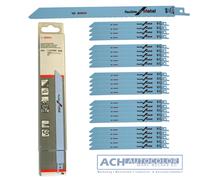 Bosch 25x Lame Sega S 1122 Bf per Metallo S1122BF 2608657552