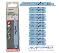 Bosch 25x Lame Sega S 922 Bf per Metallo S922BF 2608657550