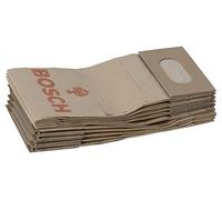 BOSCH 2605411068 - Bolsa papel lijador a y fresadora: 10 uds