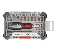 Bosch Precision 2607002835 - Set di 42 punte