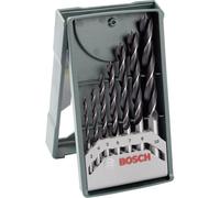 Bosch 2607010533 Legno Twist Trapano Set Gambo Dritto 3 Per 10mm 8-pcs