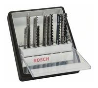 BOSCH 2607010540 SET ROBUST LINE DI 10 LAME PER SEGHETTO ALTERNATIVO