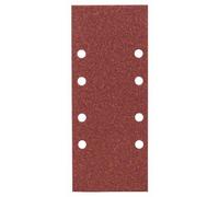 BOSCH 2607017099 CARTA ABRASIVA ORBITALE PERFORATO GRANA NUM 80 L X