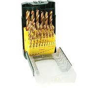 Bosch Set di punte per metallo 2607017154 - HSS-TiN 25 pezzi 1-13 mm