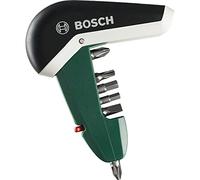 Bosch 2607017180 SmartKrik Cacciavite a Cricchetto con 6 Inserti Avvitamento