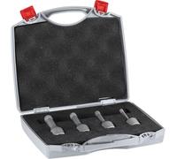 Bosch Set punte diamantate DrySpeed 2607017579 per ceramica 6, 8, 10, 12 mm