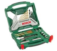 Bosch 2607019327 Titanio 50 Pezzi x Line Trapano,Cacciavite Punta & Attrezzo Set