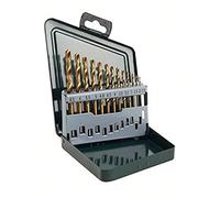Bosch Set di punte per trapano HSS-TiN per metallo, 13pz. Quantità:1
