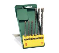 Bosch Set di punte trapano SDS-plus-S1 2607019447 Acciaio – 6 pz (5–10 mm)