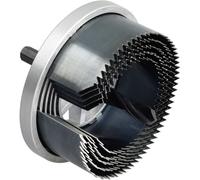 Bosch 2607019451 Sega a Tazza Set 60 92x32mm 5-piece Con Mandrino & Centro Punta