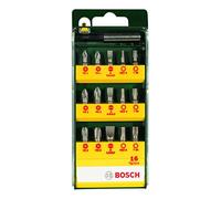Bosch Set di bit per cacciavite, 16pz. Quantità:1