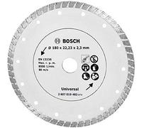 Bosch Disco da taglio diamantato Turbo, Ø180mm Quantità:1