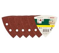 Bosch 2607019487 25 Fogli Abrasivi Delta, Grana 40