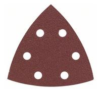 BOSCH 2607019489 CARTA ABRASIVA A DELTA STRAPPO PERFORATO GRANA