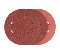 Bosch Set di fogli abrasivi per levigatrice rotorbitale, 25pz., non perforati, 115mm, 80 - 240 Quantità:1