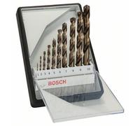 BOSCH 2607019925 HSS KIT PUNTE A SPIRALE DA METALLO 10 PARTI COBALTO