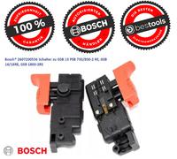 Bosch® 2607200556 Interruttore a GSB 13 PSB 750/850-2 RE, GSB 16/18RE, GSB...