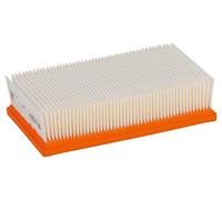 Bosch 2607432034 Filtro per Aspirapolvere, Poliestere, Arancione/Bianco - NUOVO