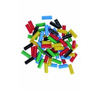 BOSCH 2608002005 - Stick di colla a caldo Ø 7°mm per BOSCH GLUEY, a colori, 70 pezz