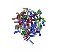 BOSCH 2608002006 - Stick di colla termofusibile Ø 7 mm per BOSCH GLUEY, glitter, 70