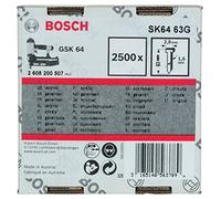 Bosch Perno svasato SK64 63G 1,6mm 63mm, zincato Quantità:2500