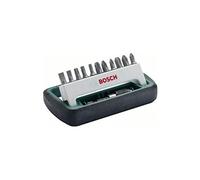 Bosch 2608255994 - Set di 11 innesti per avvitatore, qualità standard, con porta innesto PH/PZ/Torx/Plat