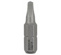 Bosch 2608521112 Bit di avvitamento extra duro R2, 25 mm, 25 pezzi