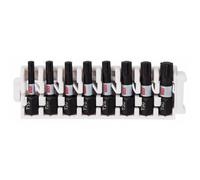 Bosch Set di bit per cacciavite Impact Control 8pz. 1xT15 T40 2x T20 T25 T30 25mm Quantità:1