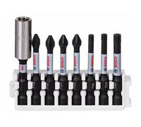 Bosch Set di bit per cacciavite Impact Control 8pz. PH1 3x PH2 PH3 2xPZ2 PZ3 50mm Quantità:1