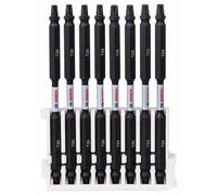 Bosch Set di bit per cacciavite a doppia lama Impact Control, 4xT20 4xT25,110mm Quantità:1
