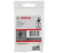 Bosch Pinza senza dado di serraggio 6mm per router Quantità:1