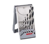 Bosch Professional Accessori 2608577347 Set di punte per metallo HSS 7 pezzi Pointtec