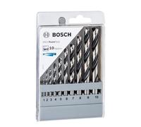 BOSCH 2608577348 - Broca para metal HSS PointTeQ 10pcs set