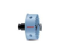 Bosch 2608584797 Foro Sega Hss-Co 54mm Metallo Cambiamento di Potere & Eiettore
