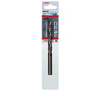 Bosch 2608585864 - Punta per metallo, codolo rotondo, HSS-Co, 10 x 87 x 133 mm,Grigio / Oro, 1 pezzo
