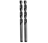 Bosch 2608585927 - Punte per metallo HSS-G Standard, 6,5 x 63 x 101 mm, 1 pezzo (Confezione da 2)