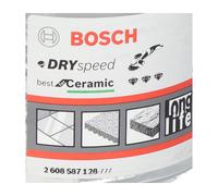 Bosch Professional 1x Fresa Diamantata Best for Ceramic Dry Speed, Foratura a Secco della Ceramica Dura, Ø 60 x 35 mm, Accessorio Smerigliatrice Angolare