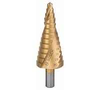 Bosch 2608587430 - Punta a gradini attacco triangolare per passacavi lunghezza 93,5 mm Exécution HSS-TIN