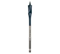 BOSCH 2608595403 - Broca para madera plana Selfcut: 12 x400