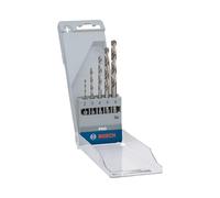 Bosch Set di punte per trapano HSS-G, per metallo, DIN 338 con codolo esagonale, 135°, 2 - 6mm Quantità:1