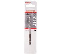 Bosch 2608595521 - Punte elicoidali per legno, codolo esagonale 1/4'', 5 x 52 x 99 mm (5 pezzi)