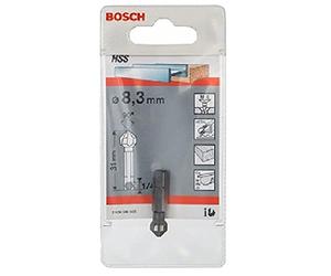 BOSCH 2608596405 - Avellanador para metal cónico: 8,3 x31 x1/4