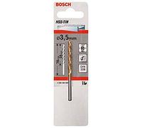 Bosch Punta per trapano 2608596686 HSS-TiN DIN 338 per metallo 3,5x39x70 mm, 1 pezzo