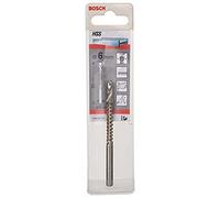 BOSCH 2608597528 - Broca fresadora para metal HSS: 6 x90 x6